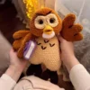 Receita Coruja Amigurumi
