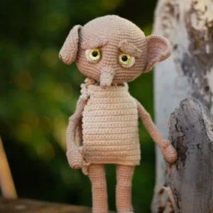 Receita Dobby Amigurumi