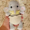 Receita Elefante Amigurumi