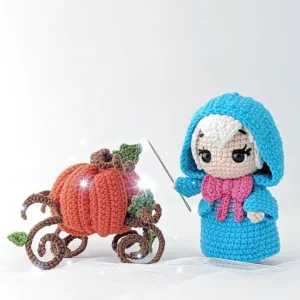Receita Fada Amigurumi