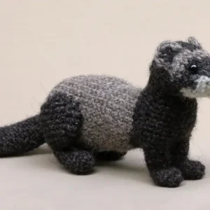 Receita Furao Amigurumi