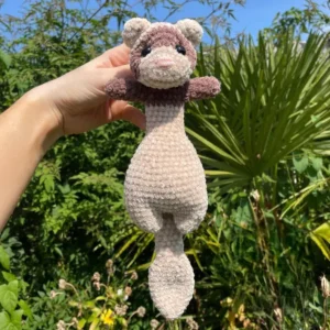 Receita Furao Amigurumi