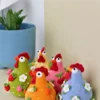 Receita Galinha Amigurumi
