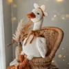 Receita Ganso Amigurumi