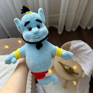 Receita Genio Amigurumi