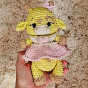 Receita Girafa Amigurumi