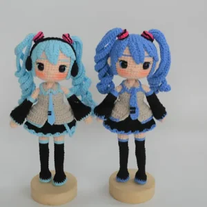 Receita Hatsune Amigurumi