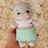 Receita Hipopotamo Amigurumi