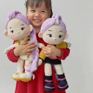 Receita K-Pop Amigurumi