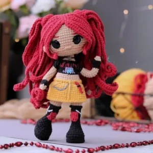 Receita K-Pop Mira Amigurumi
