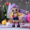 Receita K-Pop Rumi Amigurumi