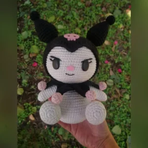 Receita Kuromi Amigurumi