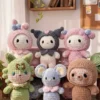 Receita Melody e Amigos Amigurumi