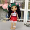 Receita Moana Amigurumi