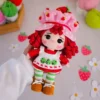 Receita Moranguinho Amigurumi