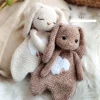 Receita Naninha Coelho Amigurumi