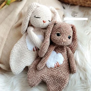 Receita Naninha Coelho Amigurumi