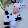 Receita Naninha Vaca Amigurumi