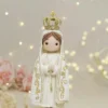 Receita Nossa senhora de Fatima Amigurumi