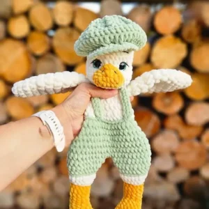 Receita Pato Amigurumi