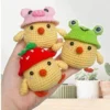 Receita Pintinhos Amigurumi