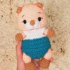 Receita Porco Amigurumi