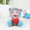 Receita Porta Retrato Amigurumi