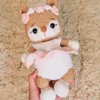 Receita Rena Amigurumi