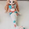 Receita Sereia Amigurumi