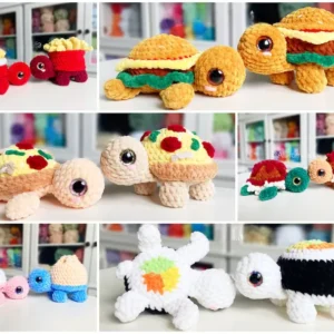 Receita Tartaruga Amigurumi
