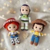 Receita Toy Story Amigurumi