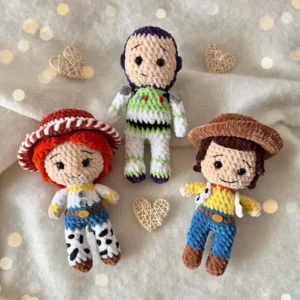 Receita Toy Story Amigurumi