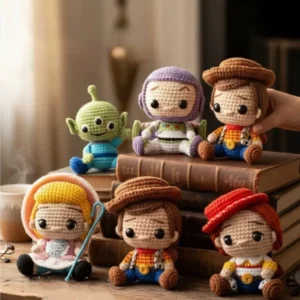 Receita Toy Story Amigurumi