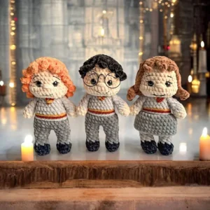 Receita Turma Harry Potter Amigurumi