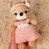 Receita Ursa Amigurumi
