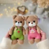 Receita Ursinho Amigurumi