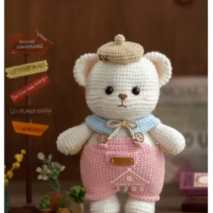 Receita Ursinho Amigurumi