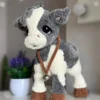 Receita Vaca Amigurumi