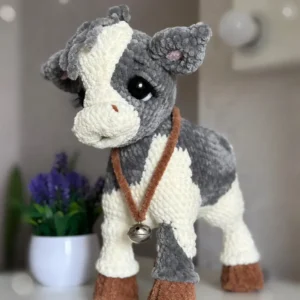 Receita Vaca Amigurumi