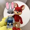 Receita Zootopia Amigurumi