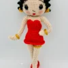 Receita betty boop Amigurumi