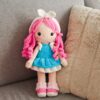 Receita Boneca Mia Amigurumi